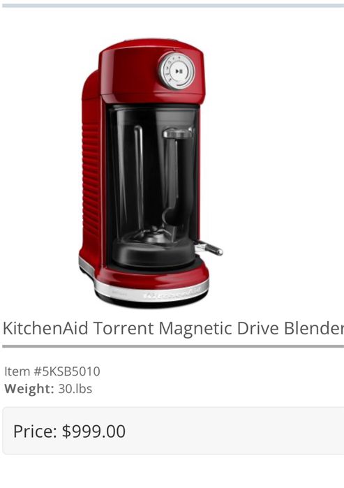 KitchenAid блендер