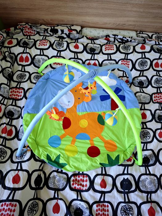 Активна гимнастика жираф