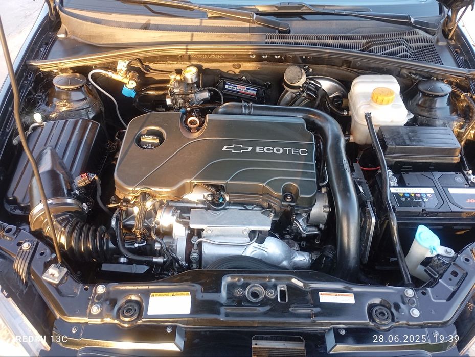 Жентра автомат малибу матор 1.5 трубина килинган