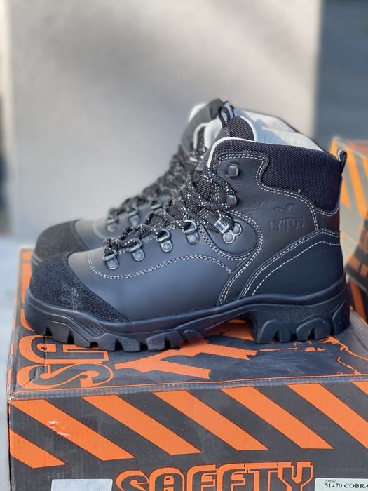 Работни обувки с метално бомбе LYTOS | ARBESKO - 39|40 номер