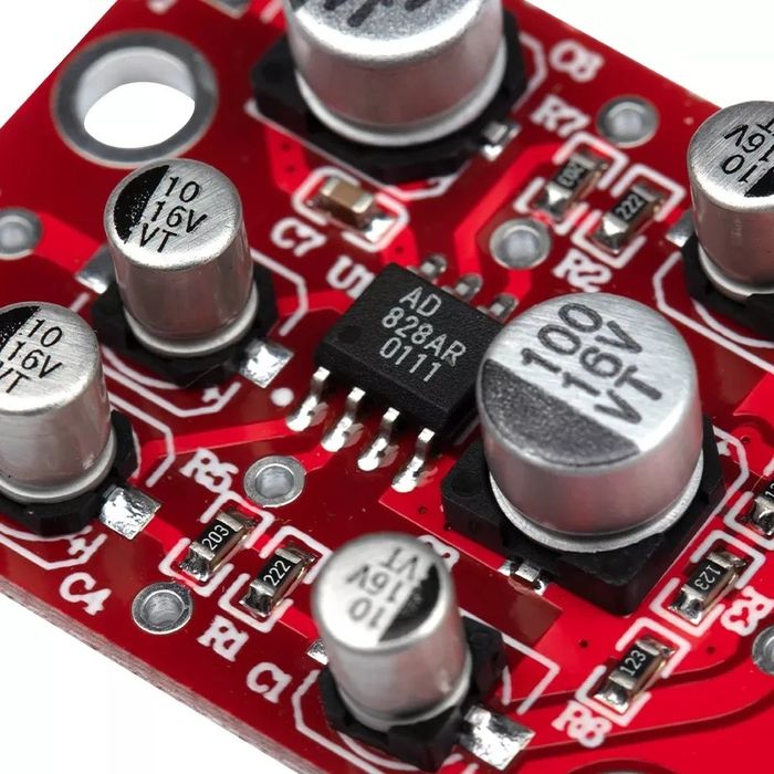 Preamplificator audio