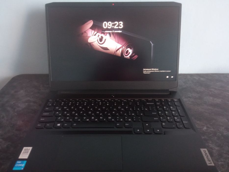 Ноутбук Lenovo IdeaPad Gaming 3