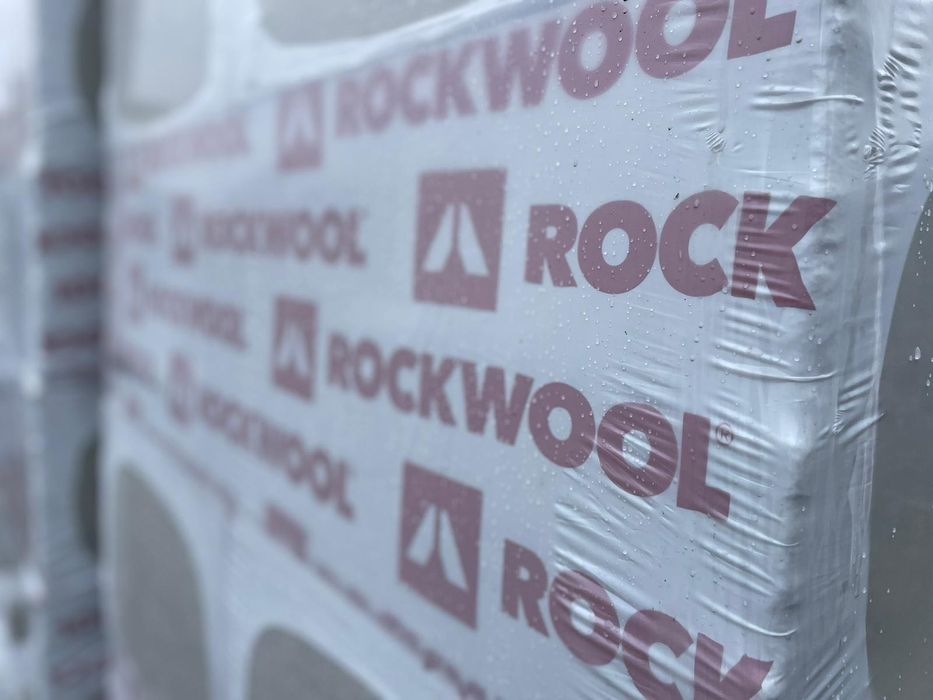 Vata bazaltica fatada / interior Rockwool,- preturi bomba!