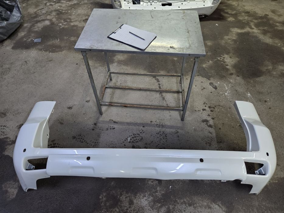 Бампер задний на прадо 150