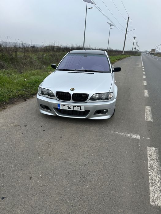 Vând urgent bmw e46