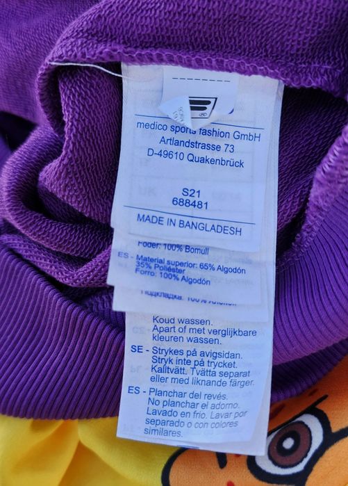 Fila оригинално дамско худи Л размер ново