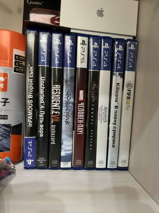 Диски плейстейшн 4/5