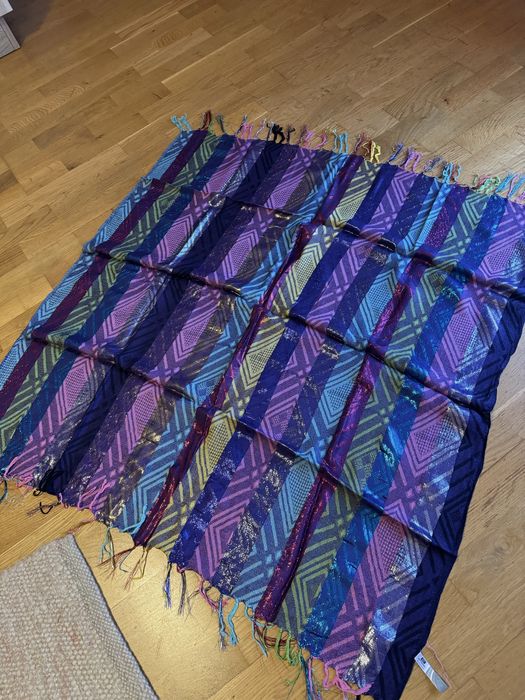 Esarfa multicolora ca noua