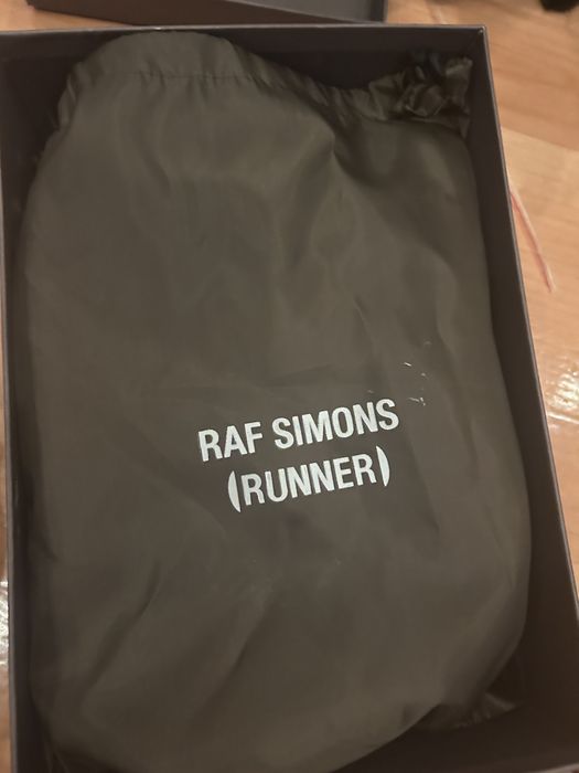 Кроссовки Raf simons (runner) Antei