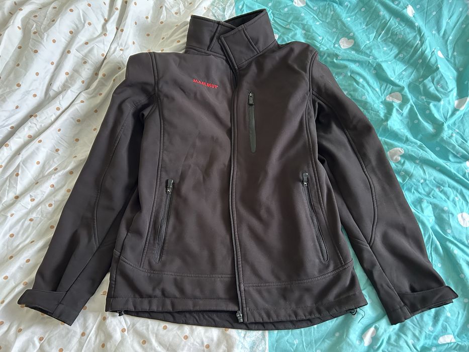 Polar bluza Mammut originala M barbati windstopper waterproof impermeabila respirabila Swiss