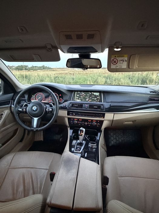 Bmw seria 518 Facelift
