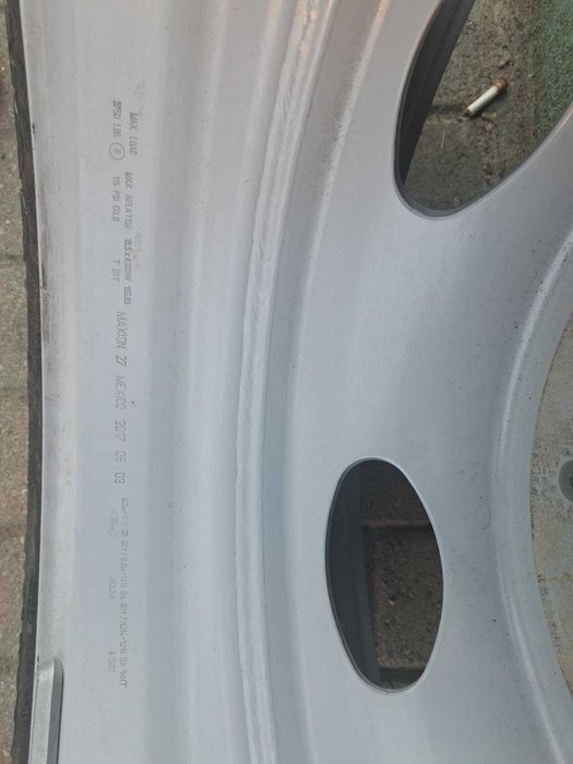 jante camion 10x70mm prezoane  anv vara 225 70  19,5 conti