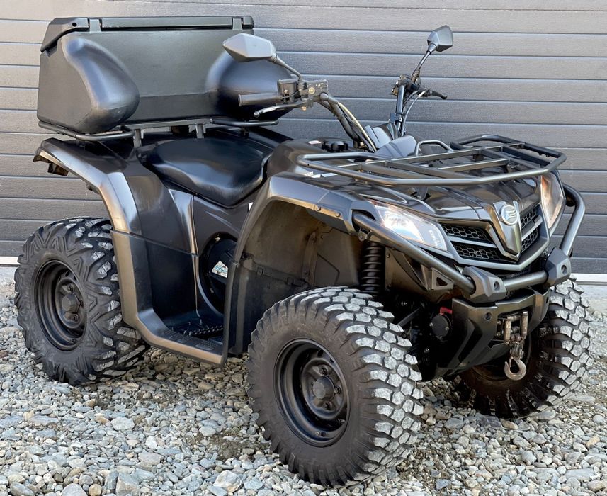 Atv Cf Moto/CForce 450cc 4x4 2016 EFI Recent adus 4920km- Impecabil !