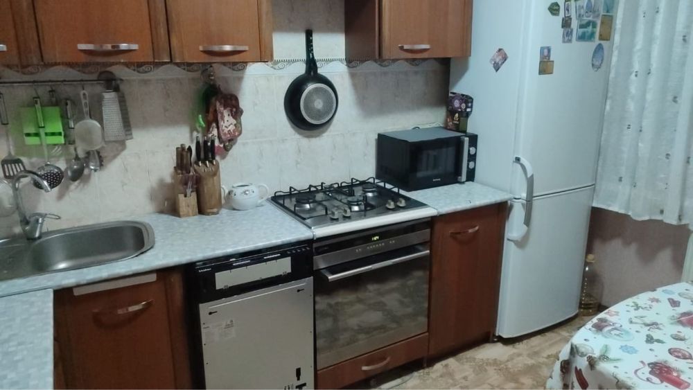 3х комнатная квартира 65,8м2