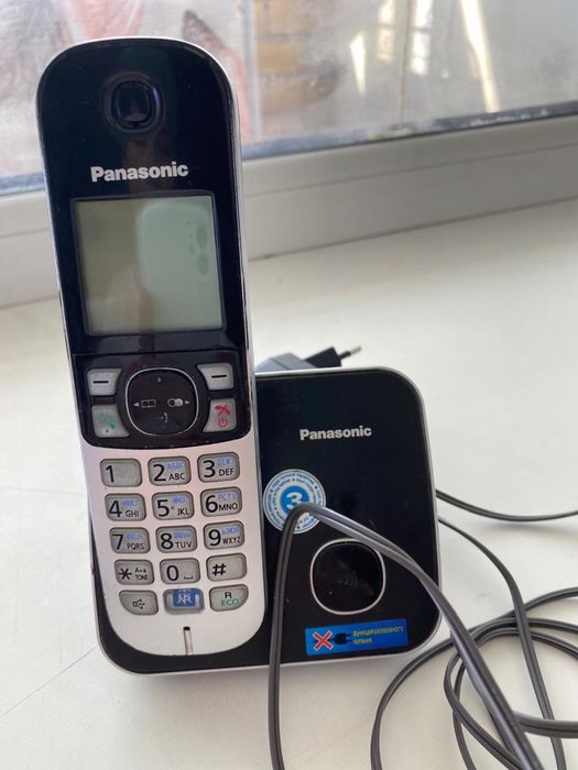 домашний телефон Panasonic