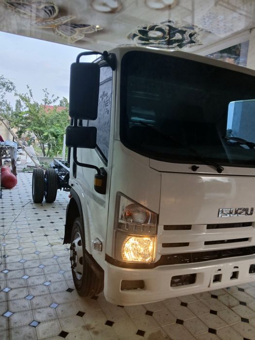 Isuzo somasval, 2011 yil, kuzof yangi, minishga tayyor