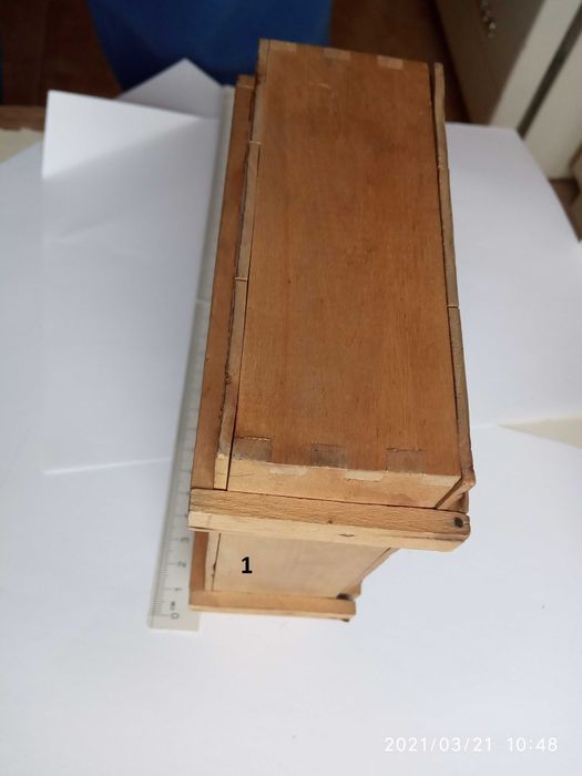 Старинни дървени кутии