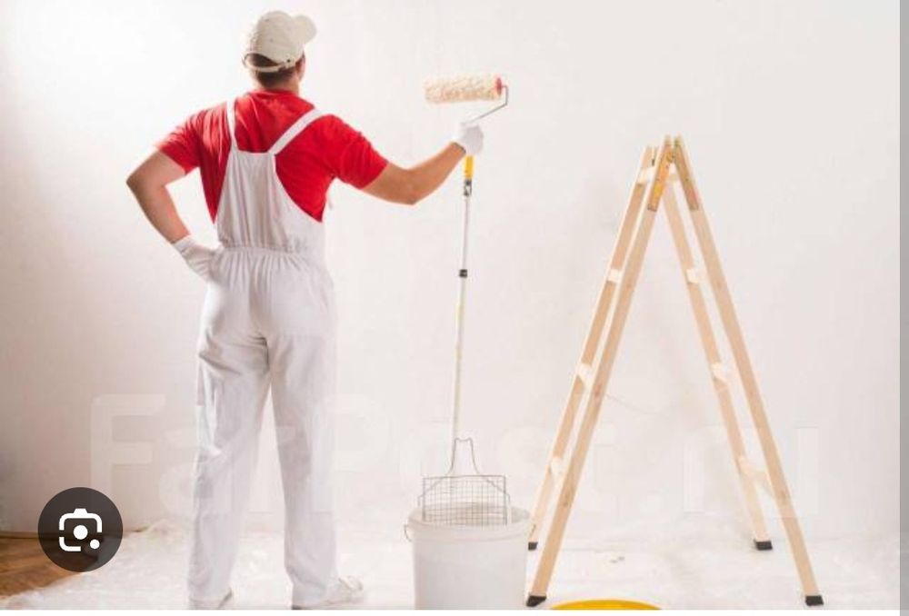 Профессиональный  маляр.