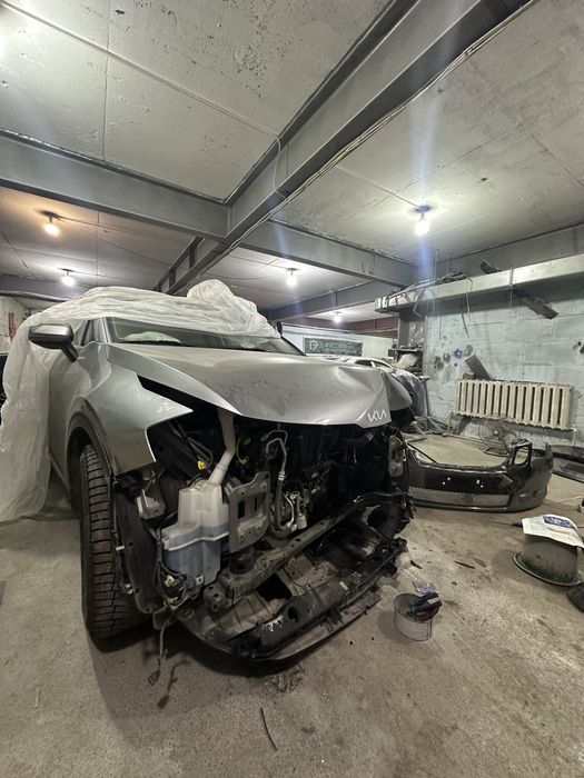 Кузовной ремонт и покраска