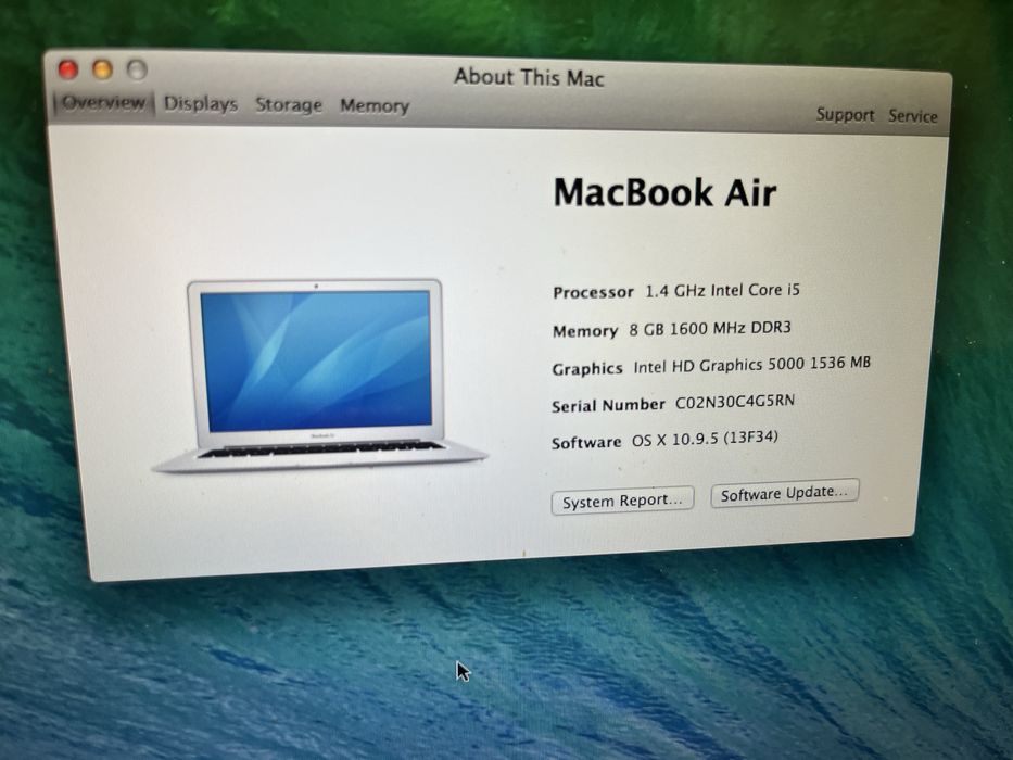 Apple Macbook Air