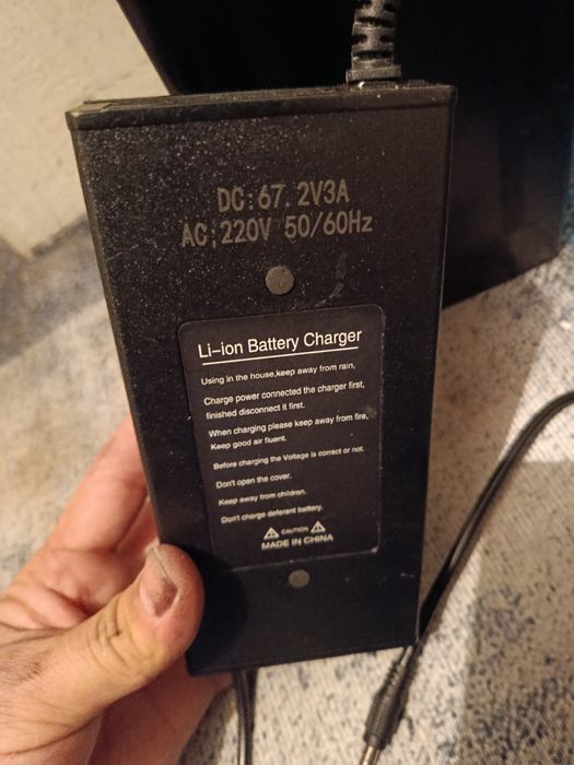 Аккумулятор для электровелосипед монстр