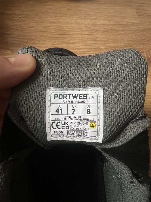 Sandale/ Bocanci de siguranță PORTWEST S1 ESD 41