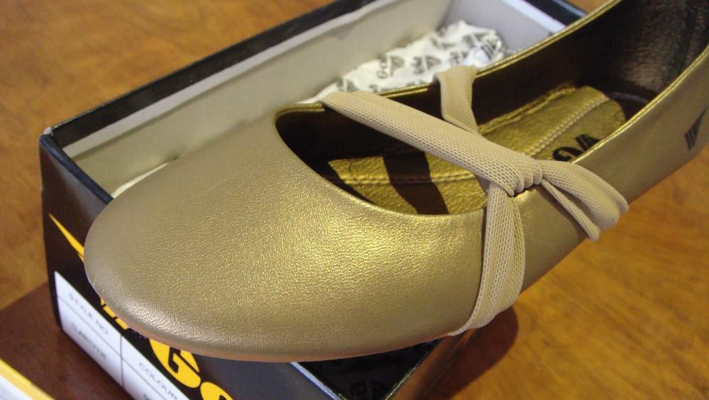 Дамски летни обувки GOLA тип балеринки 100% ест.кожа