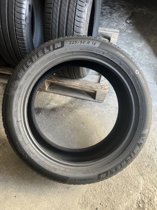 4 anvelope de vara 225/50/18 Michelin DOT 2021!