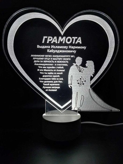 Оригинальный подарок любимому человеку