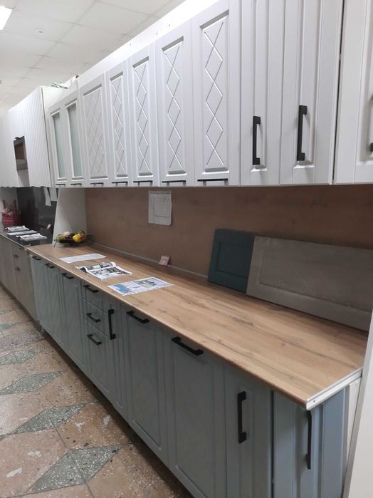 Кухонные гарнитуры МДФ   3.0  м