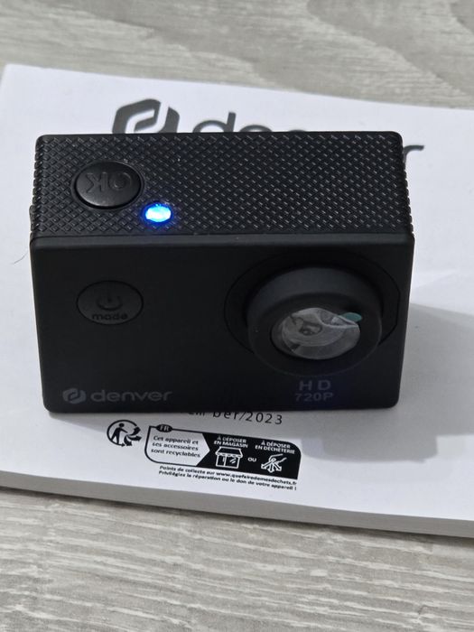 Cameră sport Denver ACT-321MK2 – alternativă accesibilă la GoPro!