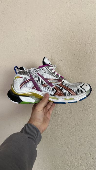 Balenciaga runners multi colour 44,45