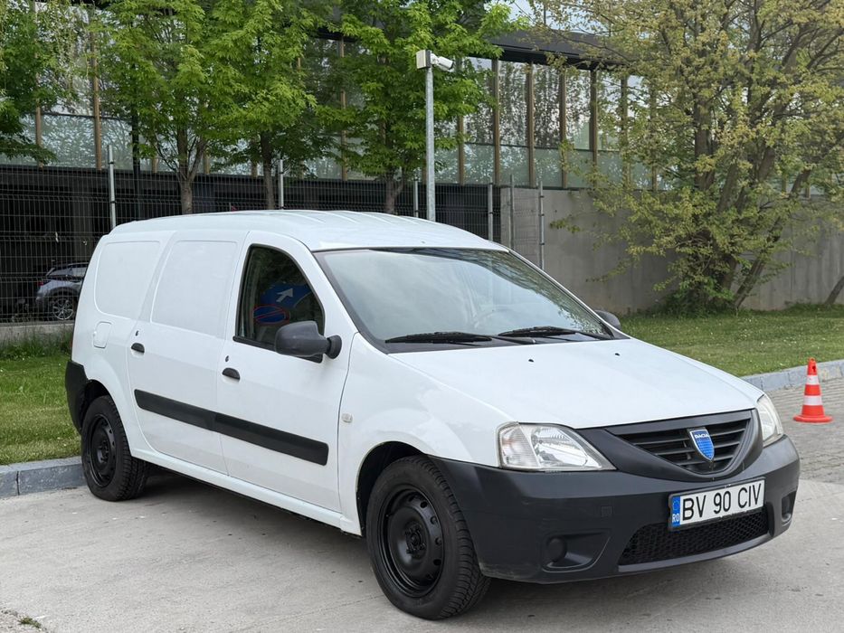 Dacia Logan Van 2008 EURO 4 Doar 130.000KM Ac/Servo