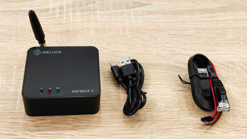 WELOCK WIFIBOX3 Gateway Wifi Bridge with Two Door Sensor