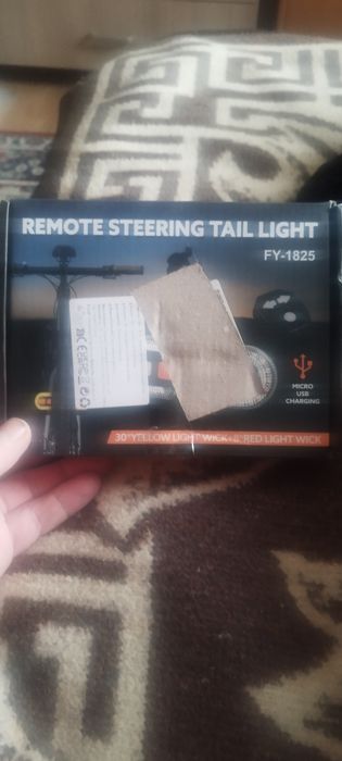 Велосипедни мигачи за колело с дистанционно
