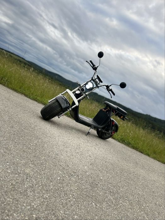 Moto scuter harley citycoco electric