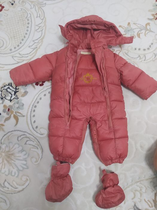 Детский комбинезон