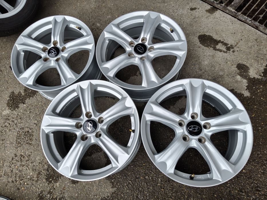 17" оригинални алуминиеви джанти за Hyundai Tucson/Kia...