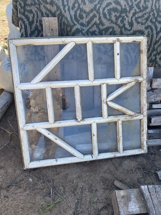 Окна деревяные