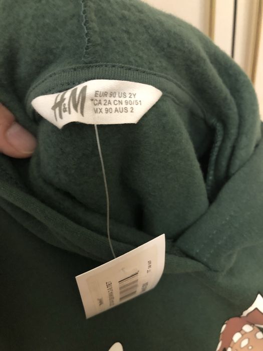 Кофта детская новая