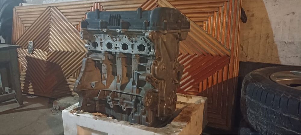 Двигатель kia rio