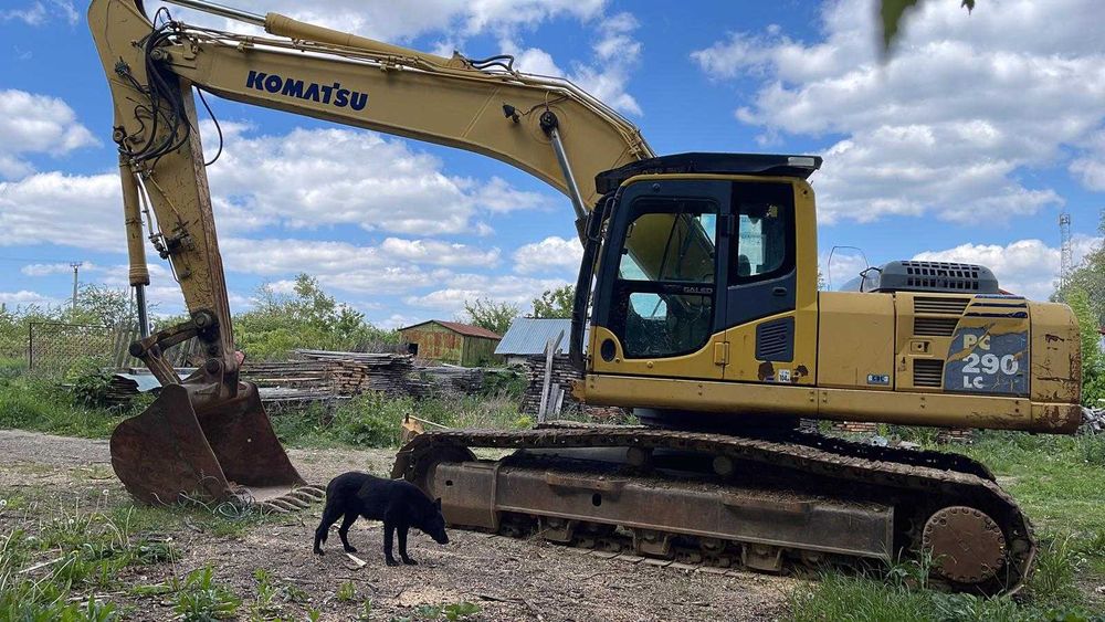 Komatsu PC 290 LC 8 Demolition