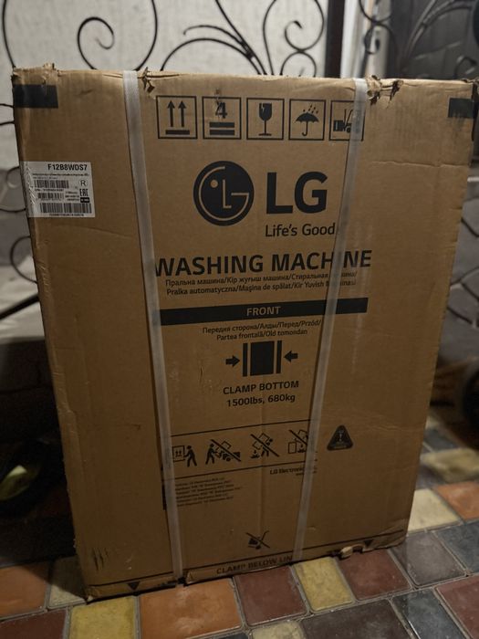 Продаю стиральную машинку Новая Lg