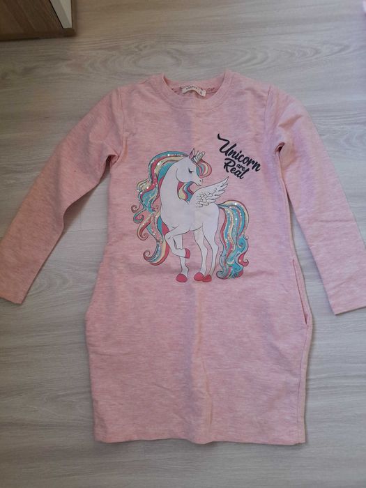 Туника на еднорог,размер 7/8г.