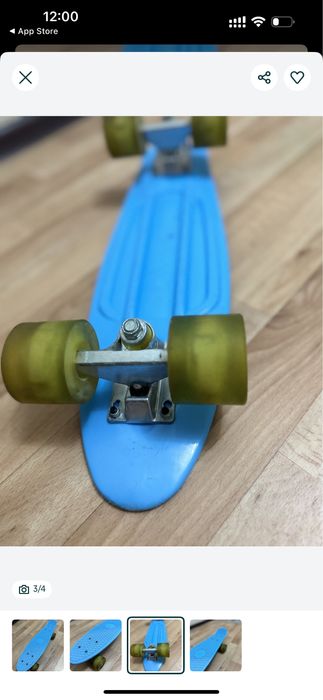 Скейтборд пениборд