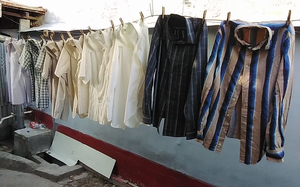 Рубашки мужские.