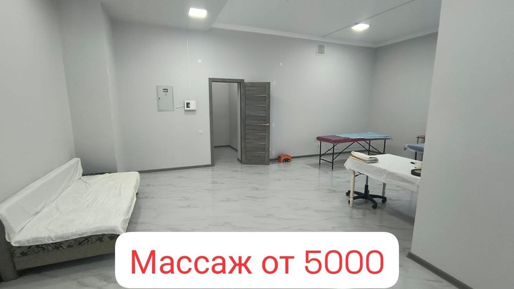 Общий массаж для женщин