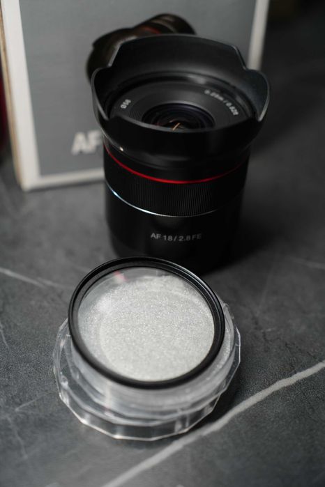 Samyang 18mm F2.8 AF Sony FULL FRAME