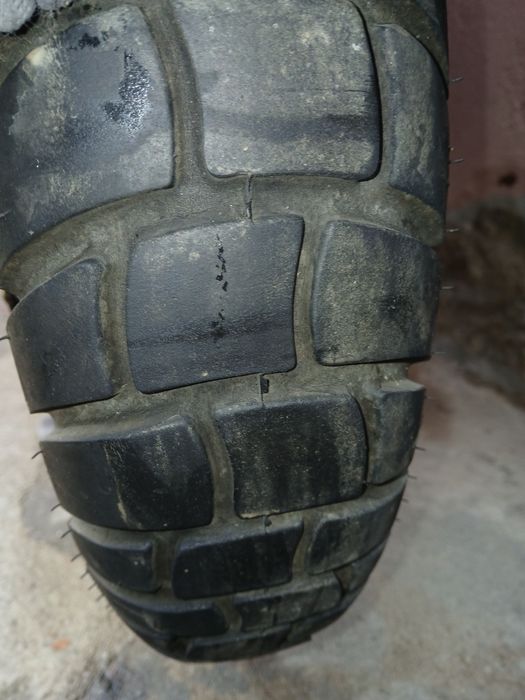 Мото гума continental 130 80 17