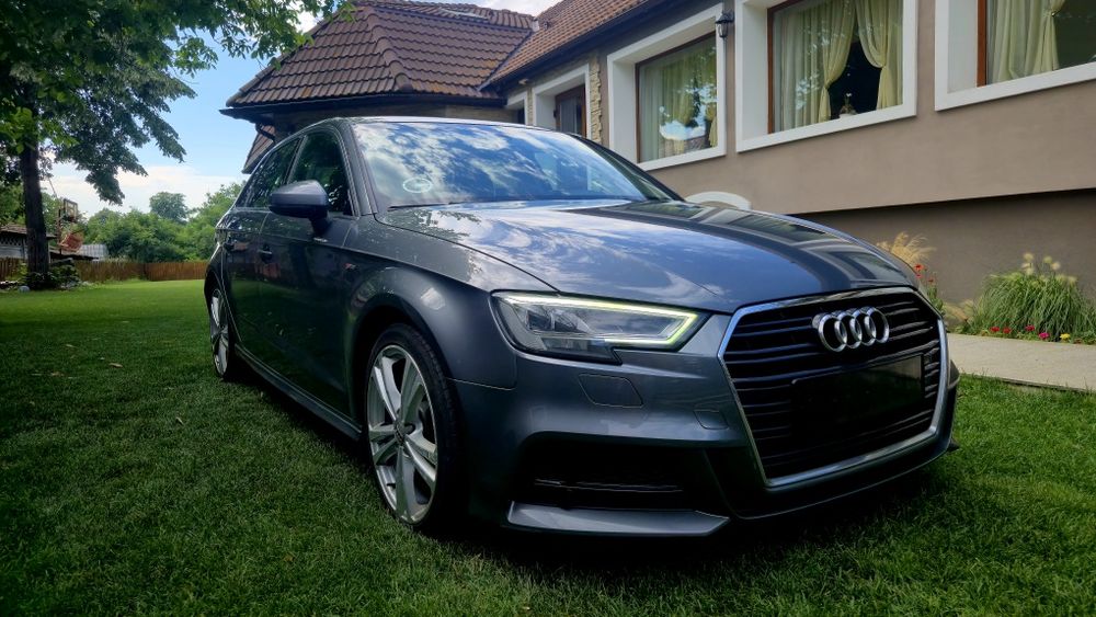AUDI A3 Sportback 2019 — imagine 2